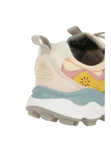 Sneakers Flower Mountain Yamano3 Rosa/Chestnut